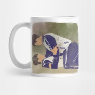 Where your eyes linger FANART 03 Mug